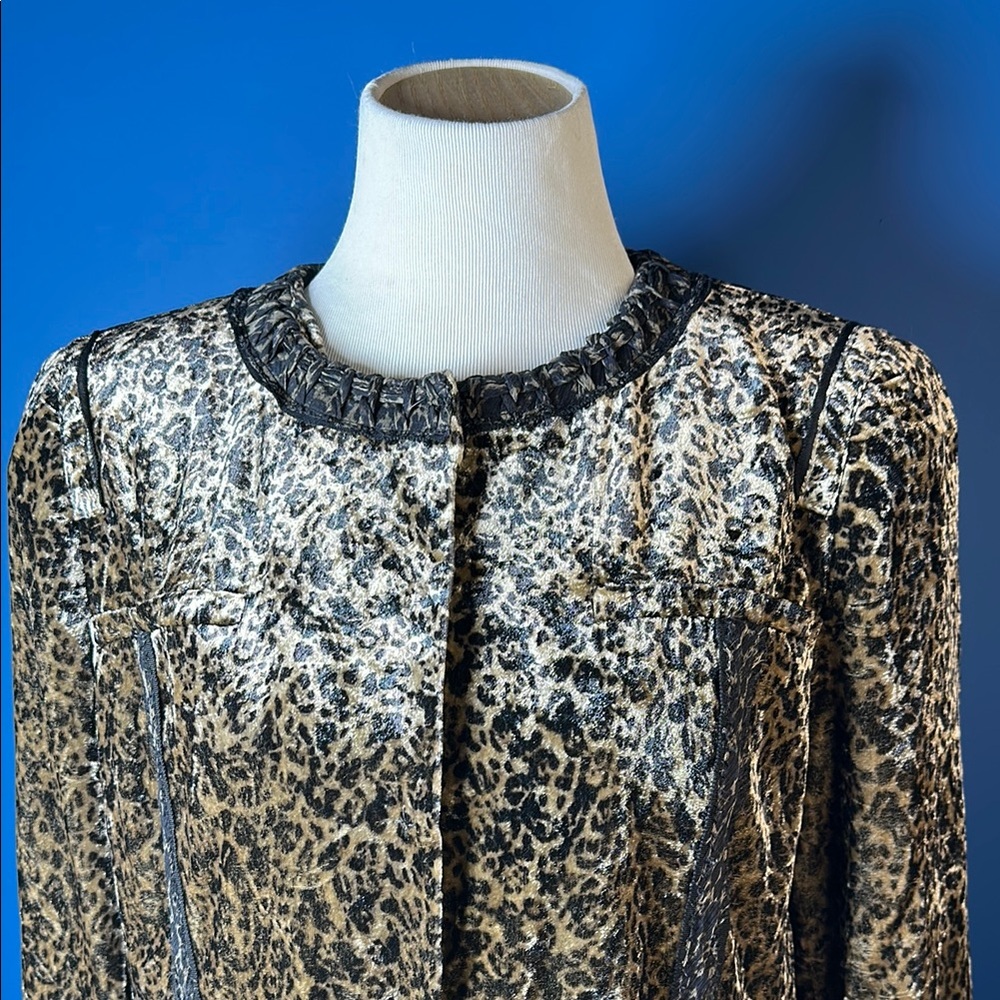 Leopard Print Jacket - Picture 3 of 12